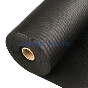 Non woven weed control fabric