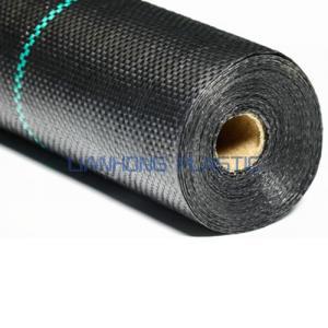Polypropylene woven weed mat